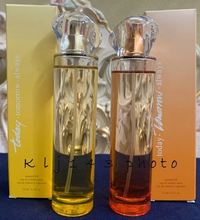 Новый Avon сегодня завтра туалетная вода спрей лот из 2 полный размер - Изображение 1 из 1