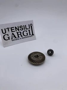 Originalersatzteil Kranz Und Ritzel Für Winkelschleifer HITACHI FG 12SB - Bild 1 von 1