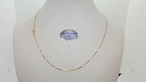 Collana De Eslabones Veneziana En Oro Amarillo 18KT 750 2,4 Gramos (5842) - Imagen 1 de 7