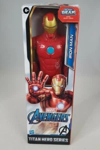 NEW Avengers Marvel Iron Man 12" Action Figure 2020 Titan Hero Series - Picture 1 of 4