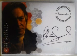 2006 INKWORKS HANS DIETRICH AUTOGRAPH ALIAS A39 - Picture 1 of 1
