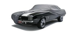 COVERCRAFT WeatherShield HP Gray CAR COVER fits 1997 to 2006 Jeep Wrangler TJ - Picture 1 of 11