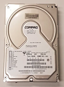 9,1 GB Compaq Pluggable ECE31708 Wide Ultra SCSI-3 7200rpm 80pin 3,5 " Hard - Picture 1 of 1