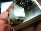AQUAMARIN Kristall mit BIOTIT und TURMALIN Kristall aus Pakistan