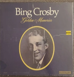 NEW/SEALED: Bing Crosby "Golden Memories" 6xLP Box Set - Picture 1 of 3