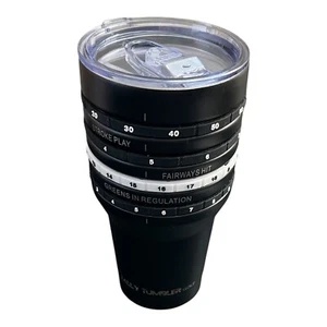 Tally Tumbler Golf Stainless Steel Cup 30 oz Insulated Leak Proof Score Count - Picture 1 of 6