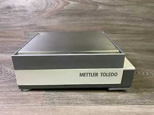 METTLER TOLEDO XSR6002S EXCELLENCE PRECISION TOP LOADING SCALE LAB 6.1Kg X 0.01g - Picture 1 of 16