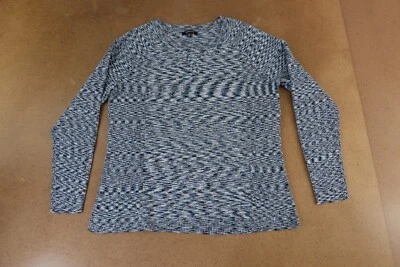 Relativity Women's Size 3X Slim Blue Spacedye Long Sleeve Pullover Sweater NWT - Image 1 of 4