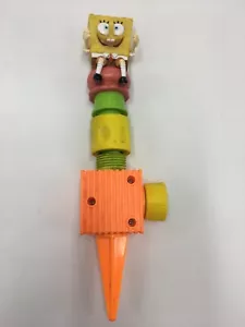 Vintage Spongebob Square Pants Pop 'n' Spray Sprinkler (Nick Soak) - Picture 1 of 6