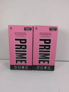 Lot Of 4 Prime Hydration+ Sticks Strawberry Watermelon 24 Stocks Exp: 10/2025 - Picture 1 of 4