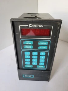 CONTREX MOTION CONTROL MODULE M-CUT 2 3200-1831 REV F - Picture 1 of 8