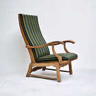 1950-60s, Danish highback rocking chair, original very good condition.