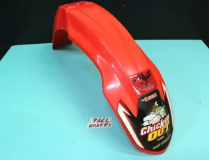 PARAFANGO ANTERIORE HONDA CR 2004 ROSSO UFO - Imagen 1 de 3