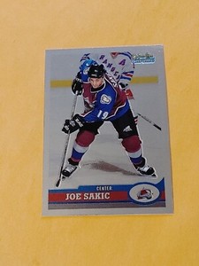 1999-00 O-PEE-CHEE Chrome Hockey #1 Joe Sakic Colorado Avalanche 