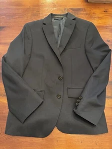 Lauren Ralph Lauren Big Boys Classic Navy Blue Sport Coat Blazer Size 12R - Picture 1 of 12