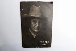 Die FRA Zeitschrift Elbert Hubbard Juli 1916 - Bild 1 von 10