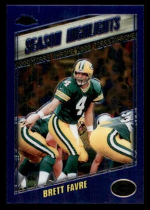 2000 Topps Chrome #194 Brett Favre HL - Picture 1 of 2