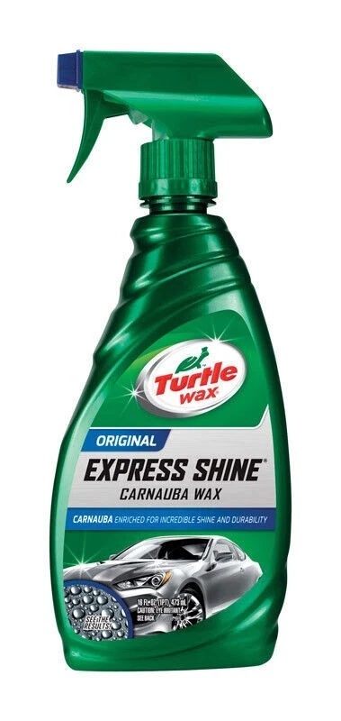 Turtle Wax Car Spray 16 Oz Ultimate Cleaning Desk Carnauba Express Shine Wash
