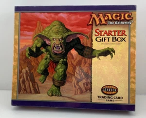Nueva caja de regalo Magic The Gathering Magic The Gathering Starter de colección completa 1999 WOTC sellada - Imagen 1 de 6