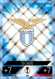 Distintivo squadra Topps Match Attax UEFA #352 2022-23 cristallo - Foto 1 di 2