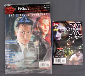Topps Publishing X-Files Magazine #1 Invierno 1996 y Comic Digest #1 Diciembre 1995 - Imagen 1 de 7