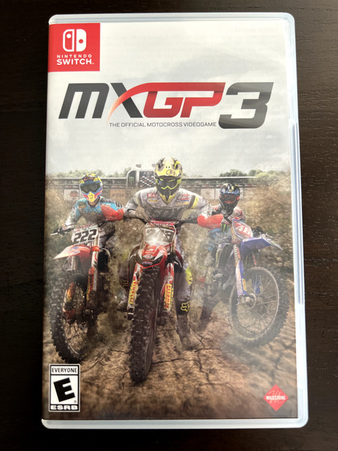 MXGP3 - The Official Motocross Videogame, Jogos para a Nintendo Switch, Jogos