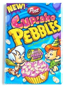 Cupcake Pebbles KÜHLSCHRANKMAGNET Müslischachtel - Bild 1 von 3