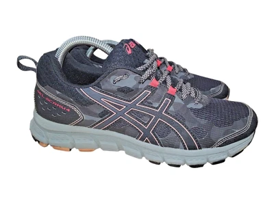 ASICS Women's GEL-Scram 4 Trail Running Shoes 1012A170 Black Camo Size 9 W - Image 1 of 4