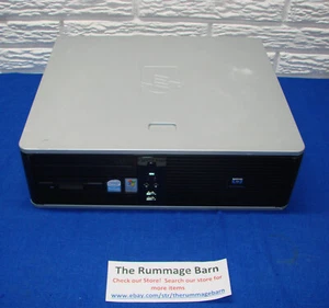 HP COMPAQ dc5700 small form factor CPU TOWER ------ PC UNIT -------- PARTS ONLY - Picture 1 of 7