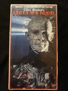 Hellraiser (VHS, 1994, 2-Tape Box Set Collectors Edition) Factory Sealed Horror! - Bild 1 von 5
