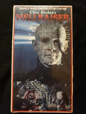 Hellraiser (VHS, 1994, 2-Tape Box Set Collectors Edition) Factory Sealed Horror! - Image 1 of 4