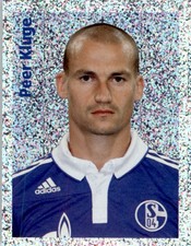 2011-12 FC Schalke 04 Panini Stickers #115 Peer Kluge FOIL