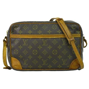 Louis Vuitton Trocadero 30 M51272 Monogram Canvas Crossbody Bag Brown - Picture 1 of 10
