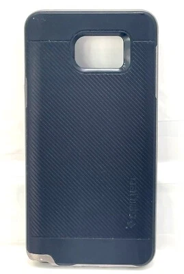 Funda Spigen Neo Hybrid Carbono para Samsung Galaxy Note 5, Negra Foto 1 de 4