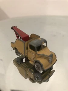 MATCHBOX A MOKO LESNEY NO 13 WRECK TRUCK MADE IN ENGLAND. - Picture 1 of 8