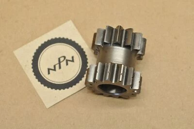 Honda GB500 Tourist Trophy 1989-1990 de colección engranaje ralentí A 13T/14T Foto 1 de 3