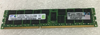 Samsung 16GB PC3L-10600R DDR3L Registered Server RAM  M393B2G70BH0-YH9Q8 FREE SH - Image 1 of 3