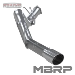 Escape trasero de acero inoxidable MBRP 5" DPF para Ford Powerstroke 2011-2016 diésel 6,7 L - Imagen 1 de 4