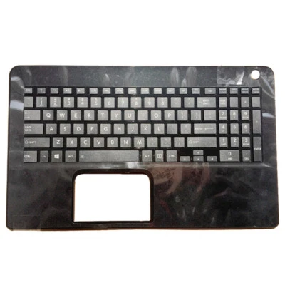 NOVO PARA Toshiba Satellite L50-B L50D-B L50T-B L50DT-B capa apoio para as mãos teclado dos EUA - Imagem 1 de 2