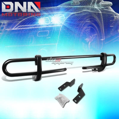 FOR 03-20 TOYOTA 4RUNNER/GX BLACK COATED DOUBLE-TUBE REAR BUMPER PROTECTOR GUARD - Image 1 of 4