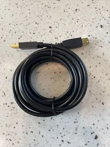 AmazonBasics USB 3.0 Cable - A-Male to B-Male - 9 Feet NEW - Picture 1 of 5