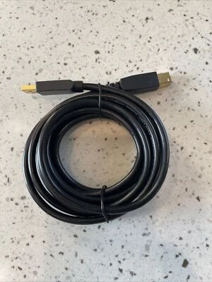 AmazonBasics USB 3.0 Cable - A-Male to B-Male - 9 Feet NEW - Image 1 of 4