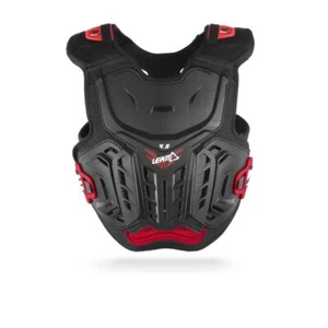 Leatt Airfit 4.5 Youth MX Motocross Chest Protector L/XL Black Red - Picture 1 of 1