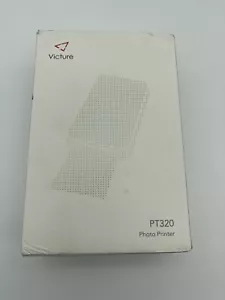 Victure 2x3” Portable Photo Printer Bluetooth Wireless Rechargeable Android/iOS - Picture 1 of 6