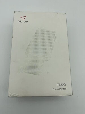 Victure 2x3” Portable Photo Printer Bluetooth Wireless Rechargeable Android/iOS  - Image 1 of 4