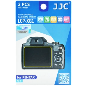JJC LCP-XG1 LCD Guard Film Camera Screen Display Protector for PENTAX XG-1 DSLR - Picture 1 of 3