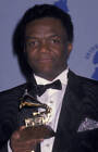 Lamont Dozier attends 31st Annual Grammy Awards on February  - 1989 Old Photo
