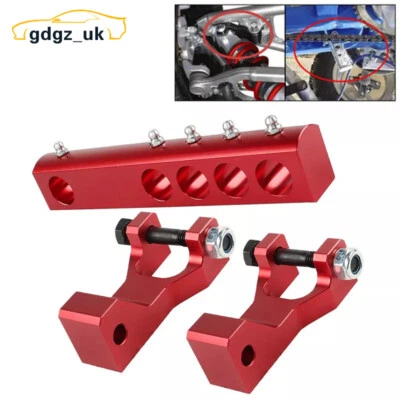 ATV Front&Rear Lowering Kit Lower Link for Yamaha Banshee 350 YFZ350 Warrior 350 - Image 1 of 4