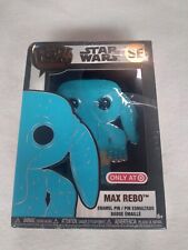 Star Wars Max Rebo Funko Pop Enamel Pin  Exclusive - NEW w/Box