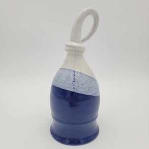 Studio Art Pottery Renaissance Blue Belt Loop Wine/Mead Goblet Mug Cosplay - Picture 1 of 7